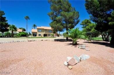 *** ONE OF A KIND BACKYARD SITS ON A LAKE AND TWO GOLF COURSE on Painted Desert Golf Club in Nevada - for sale on GolfHomes.com, golf home, golf lot