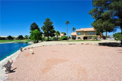 *** ONE OF A KIND BACKYARD SITS ON A LAKE AND TWO GOLF COURSE on Painted Desert Golf Club in Nevada - for sale on GolfHomes.com, golf home, golf lot