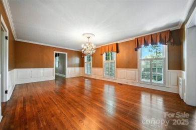 Stately Southern Colonial located across the street from LHCC on Lake Hickory Town Course in North Carolina - for sale on GolfHomes.com, golf home, golf lot