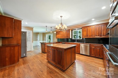 Stately Southern Colonial located across the street from LHCC on Lake Hickory Town Course in North Carolina - for sale on GolfHomes.com, golf home, golf lot