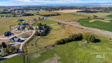 7+ acre pasture lot includes water rights with a retention pond on Gooding Country Club in Idaho - for sale on GolfHomes.com, golf home, golf lot