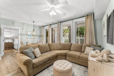 Step into instant vacation mode with this upgraded 1BR/2BA on Sandestin Golf and Beach Resort - The Links in Florida - for sale on GolfHomes.com, golf home, golf lot