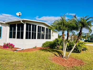 Welcome to this beautiful 2-bedroom, 2-bathroom home nestled in on Pine Lakes Country Club in Florida - for sale on GolfHomes.com, golf home, golf lot