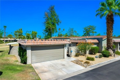 Experience this one-of-a-kind remodeled condo with breathtaking on Cathedral Canyon Golf and Tennis Club in California - for sale on GolfHomes.com, golf home, golf lot