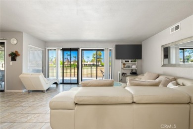 Experience this one-of-a-kind remodeled condo with breathtaking on Cathedral Canyon Golf and Tennis Club in California - for sale on GolfHomes.com, golf home, golf lot