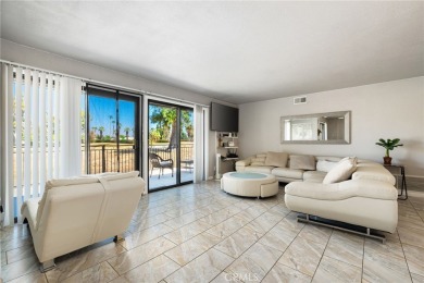 Experience this one-of-a-kind remodeled condo with breathtaking on Cathedral Canyon Golf and Tennis Club in California - for sale on GolfHomes.com, golf home, golf lot