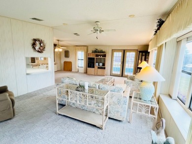 Welcome to this beautiful 2-bedroom, 2-bathroom home nestled in on Pine Lakes Country Club in Florida - for sale on GolfHomes.com, golf home, golf lot