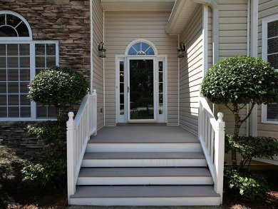 Very attractive, Great curb appeal, lovely landscaping is your on Creekside Golf and Country Club in Georgia - for sale on GolfHomes.com, golf home, golf lot