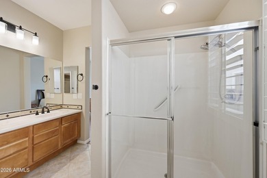 Don't miss this lovely, well maintained home in the gated, 55+ on Trilogy Golf Club At Power Ranch in Arizona - for sale on GolfHomes.com, golf home, golf lot