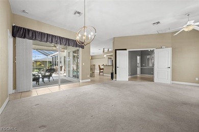 Tucked away at the end of a quiet street, on a desirable corner on El Rio Golf Course and Club in Florida - for sale on GolfHomes.com, golf home, golf lot