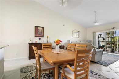 Feel the spaciousness created by the vaulted ceilings, generous on The American Golf Club in Florida - for sale on GolfHomes.com, golf home, golf lot