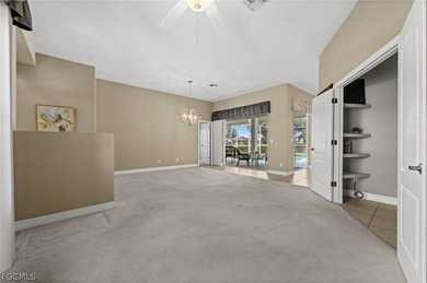 Tucked away at the end of a quiet street, on a desirable corner on El Rio Golf Course and Club in Florida - for sale on GolfHomes.com, golf home, golf lot