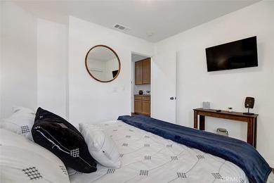 Remodeled Augusta model ideally positioned on the 3rd fairway to on Palm Desert Resort Country Club in California - for sale on GolfHomes.com, golf home, golf lot