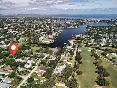 (Please note: the property experienced hurricane damage and is on The Renaisssance Vinoy Golf Club in Florida - for sale on GolfHomes.com, golf home, golf lot
