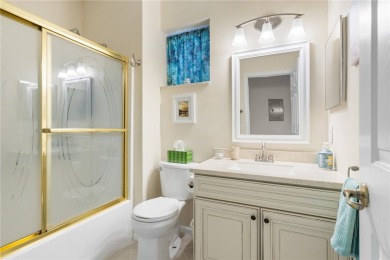 Feel the spaciousness created by the vaulted ceilings, generous on The American Golf Club in Florida - for sale on GolfHomes.com, golf home, golf lot