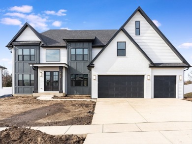 New Construction in Derby Pines! CUSTOM built, single family on Ruffled Feathers Golf Club in Illinois - for sale on GolfHomes.com, golf home, golf lot