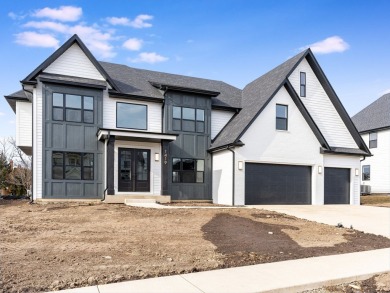 New Construction in Derby Pines! CUSTOM built, single family on Ruffled Feathers Golf Club in Illinois - for sale on GolfHomes.com, golf home, golf lot