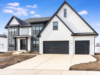 New Construction in Derby Pines! CUSTOM built, single family on Ruffled Feathers Golf Club in Illinois - for sale on GolfHomes.com, golf home, golf lot