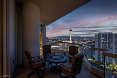 Elevate your lifestyle! Perched atop the Turnberry Towers, this on Las Vegas Country Club in Nevada - for sale on GolfHomes.com, golf home, golf lot