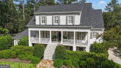 Warning!! This home may cause sudden daydreams of front porch on Whitewater Creek in Georgia - for sale on GolfHomes.com, golf home, golf lot