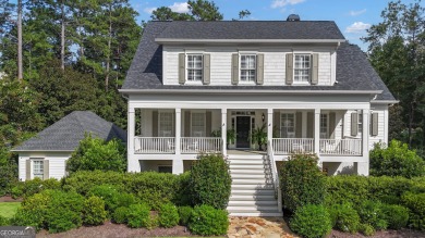 Warning!! This home may cause sudden daydreams of front porch on Whitewater Creek in Georgia - for sale on GolfHomes.com, golf home, golf lot