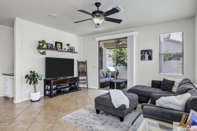 Inviting single-story with 3 beds, 2 baths, open kitchen with on Seville Golf and Country Club in Arizona - for sale on GolfHomes.com, golf home, golf lot