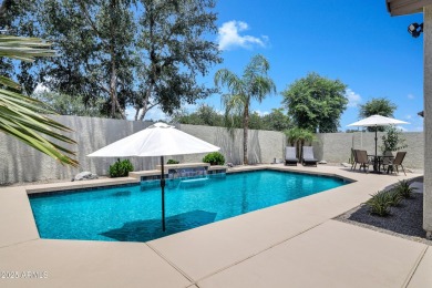 Inviting single-story with 3 beds, 2 baths, open kitchen with on Seville Golf and Country Club in Arizona - for sale on GolfHomes.com, golf home, golf lot