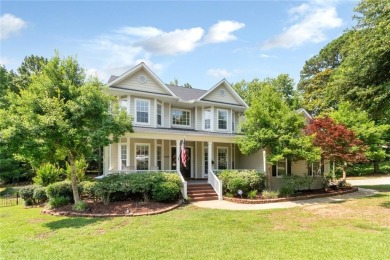 This beautifully updated three level, 6 bedroom, 4.5 bath home on TimberCreek Golf Club in Alabama - for sale on GolfHomes.com, golf home, golf lot