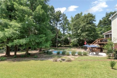 This beautifully updated three level, 6 bedroom, 4.5 bath home on TimberCreek Golf Club in Alabama - for sale on GolfHomes.com, golf home, golf lot