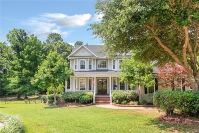 This beautifully updated three level, 6 bedroom, 4.5 bath home on TimberCreek Golf Club in Alabama - for sale on GolfHomes.com, golf home, golf lot