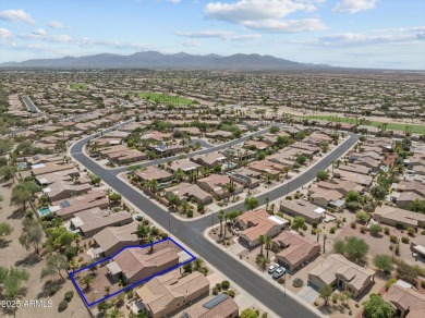 This beautifully maintained and updated Cactus Flower model, is on Cimarron Golf Club in Arizona - for sale on GolfHomes.com, golf home, golf lot