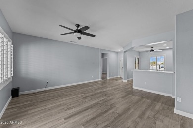 This beautifully maintained and updated Cactus Flower model, is on Cimarron Golf Club in Arizona - for sale on GolfHomes.com, golf home, golf lot