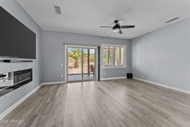 This beautifully maintained and updated Cactus Flower model, is on Cimarron Golf Club in Arizona - for sale on GolfHomes.com, golf home, golf lot