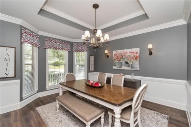 This beautifully updated three level, 6 bedroom, 4.5 bath home on TimberCreek Golf Club in Alabama - for sale on GolfHomes.com, golf home, golf lot