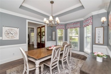 This beautifully updated three level, 6 bedroom, 4.5 bath home on TimberCreek Golf Club in Alabama - for sale on GolfHomes.com, golf home, golf lot