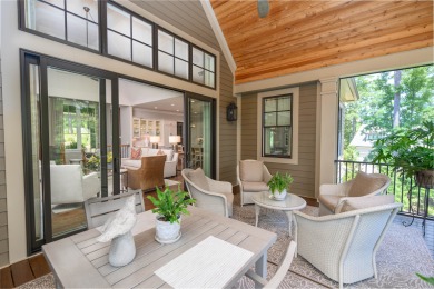 This beautiful 3 BR / 3.5 BA home is perfectly situated in the on Reynolds Lake Oconee - The Oconee in Georgia - for sale on GolfHomes.com, golf home, golf lot