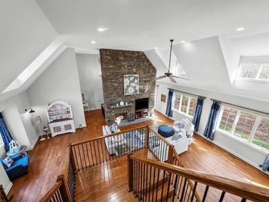 Experience the pinnacle of luxury living in this custom-built on The Foundry Golf Club in Virginia - for sale on GolfHomes.com, golf home, golf lot