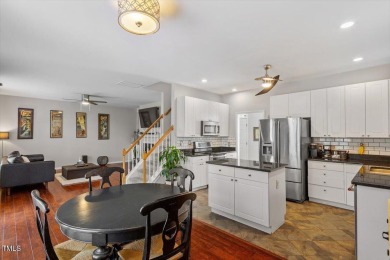 Welcome to this charming two-story residence in the sought-after on Hedingham Golf and Athletic Club in North Carolina - for sale on GolfHomes.com, golf home, golf lot
