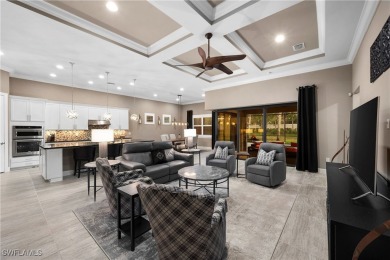 Built in 2016 by Pulte, this highly desirable *Pinnacle* floor on The Plantation Golf and Country Club in Florida - for sale on GolfHomes.com, golf home, golf lot