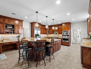 Experience the pinnacle of luxury living in this custom-built on The Foundry Golf Club in Virginia - for sale on GolfHomes.com, golf home, golf lot