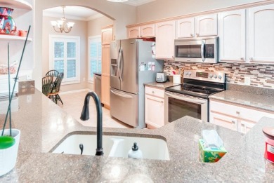 Discover your dream retirement oasis in this charming Harmony on Stonegate Golf Club in Florida - for sale on GolfHomes.com, golf home, golf lot