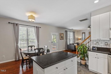 Welcome to this charming two-story residence in the sought-after on Hedingham Golf and Athletic Club in North Carolina - for sale on GolfHomes.com, golf home, golf lot
