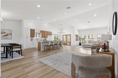 Nestled in the desirable Los Prados community, this beautifully on Los Prados Golf Course in Nevada - for sale on GolfHomes.com, golf home, golf lot