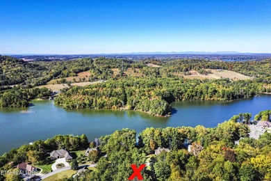 0.77 ACRE LOT with lakefront homes across street, with the on Rarity Bay Country Club - Loudon in Tennessee - for sale on GolfHomes.com, golf home, golf lot