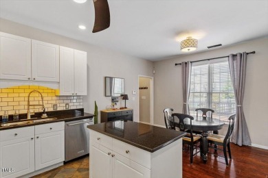 Welcome to this charming two-story residence in the sought-after on Hedingham Golf and Athletic Club in North Carolina - for sale on GolfHomes.com, golf home, golf lot