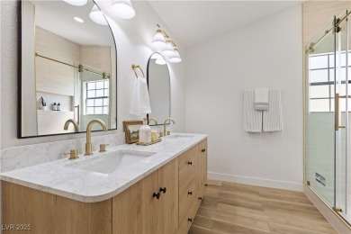 Nestled in the desirable Los Prados community, this beautifully on Los Prados Golf Course in Nevada - for sale on GolfHomes.com, golf home, golf lot