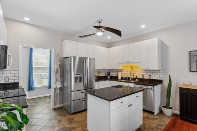 Welcome to this charming two-story residence in the sought-after on Hedingham Golf and Athletic Club in North Carolina - for sale on GolfHomes.com, golf home, golf lot
