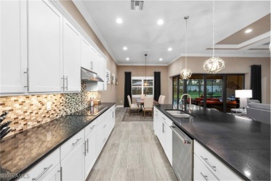 Built in 2016 by Pulte, this highly desirable *Pinnacle* floor on The Plantation Golf and Country Club in Florida - for sale on GolfHomes.com, golf home, golf lot