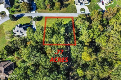 0.77 ACRE LOT with lakefront homes across street, with the on Rarity Bay Country Club - Loudon in Tennessee - for sale on GolfHomes.com, golf home, golf lot