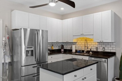 Welcome to this charming two-story residence in the sought-after on Hedingham Golf and Athletic Club in North Carolina - for sale on GolfHomes.com, golf home, golf lot